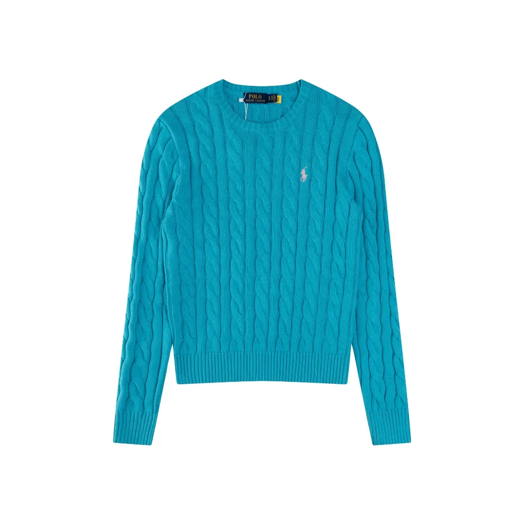 P220 #R91 RALPH LAUREN Ralph Lauren fourteen colors classic small label embroidery round neck pullover cable cardigan sweater men's top, high-density LOGO embroidery on the chest, original customization of tag accessories. Made of pure cotton yarn, pure cotton is skin-friendly and comfortable, small label war horse embroidered twist button round neck sweater 🐎 high quality, follow the blogger to learn how to wear it! Let’s buy a Ralph Lauren cable sweater. It’s a super hard-to-find series after it became popular. It’s hard to find one on the official website. It’s simple and practical to wear, with a lazy and loose feel. The thickened fabric has more texture, feels soft and delicate, and has a loose fit. Whether worn alone or layered, you can wear different styles of fashion with just one piece!   Size：XS S M L Sleeve length: 59/60/61/62/63